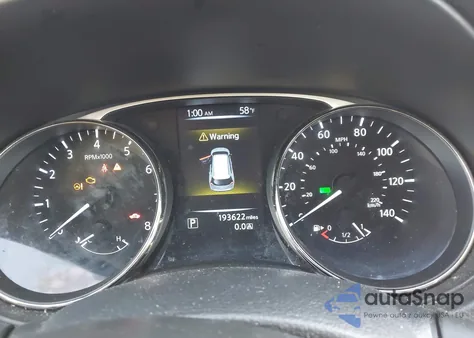 2016 Nissan Rogue S из США, поврежденный, VIN KNMAT2MV9GP624006